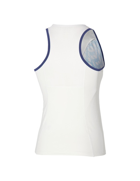 Mizuno Mugen Printed Tank White