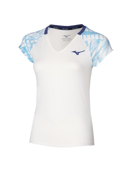 Mizuno Mugen Printed Tee White