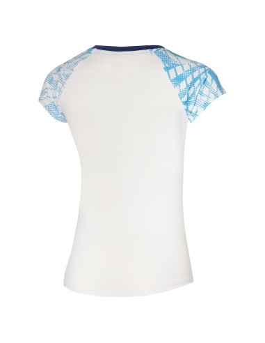 Mizuno Mugen Printed Tee White