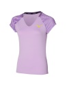 Mizuno Mugen Printed Tee Crocus Petal