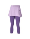 Mizuno Mugen 2in1 Skirt Crocus Petal/Patrician Purple