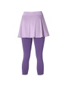 Mizuno Mugen 2in1 Skirt Crocus Petal/Patrician Purple