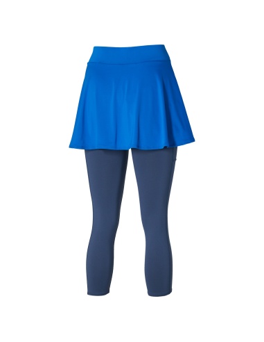 Mizuno Mugen 2in1 Skirt Estate Blu