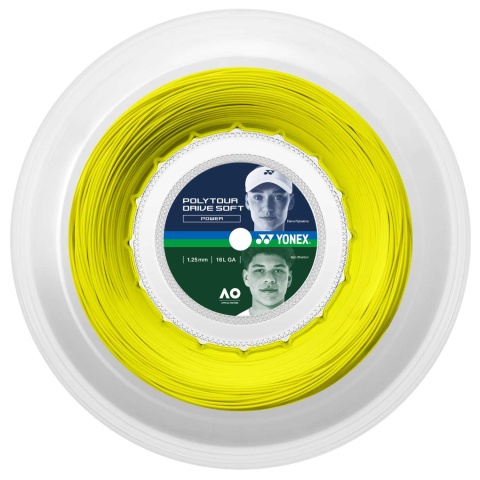 Yonex Poly Tour Drive Soft 1,25 Yellow (200mt)