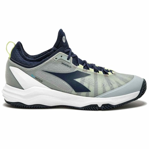 Diadora Speed Blushiìeld Fly 4 Clay Grey/Pageant Blu
