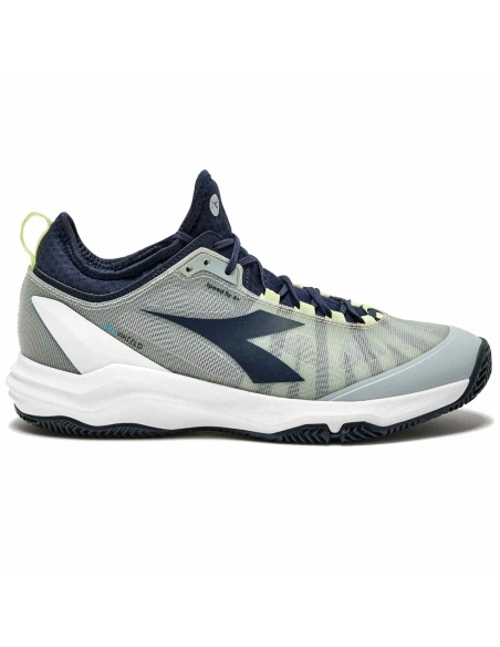 Diadora Speed Blushiìeld Fly 4 Clay Grey/Pageant Blu