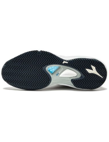 Diadora Speed Blushiìeld Fly 4 Clay Grey/Pageant Blu