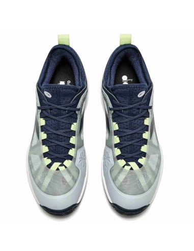 Diadora Speed Blushiìeld Fly 4 Clay Grey/Pageant Blu