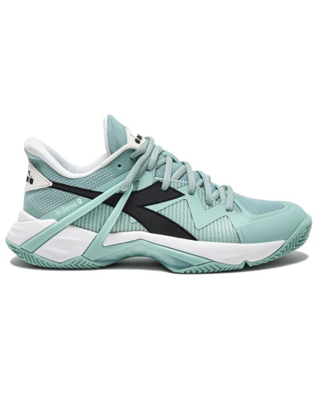Diadora B.Icon 2 Clay Azzurro Spary Diadora B.Icon 2 Clay Azzurro Spary