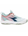 Diadora Speed Blushield Fly 4 Clay Azzurro Spray