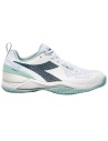 Diadora Blushiìeld Torneo 2 Clay White/Azzurro Spray