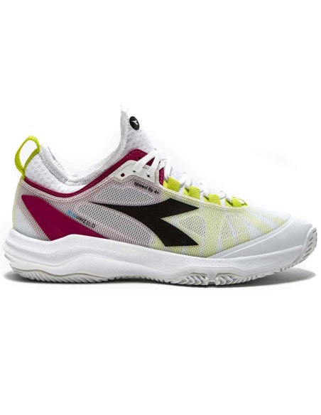 Diadora Blushield Fly 4 Clay White/Vivacious