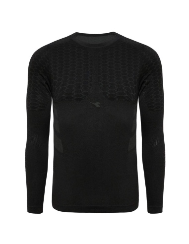 Diadora LS T-Shirt Action Hydden Power Black
