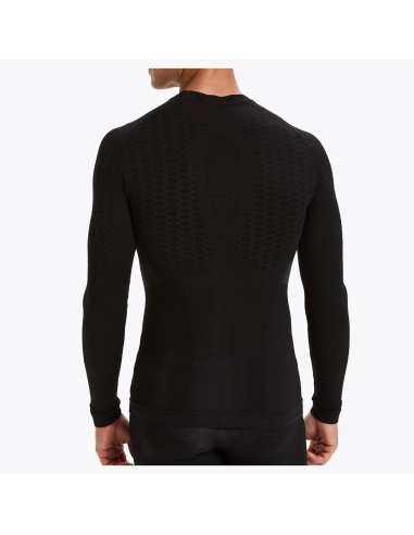 Diadora LS T-Shirt Action Hydden Power Black