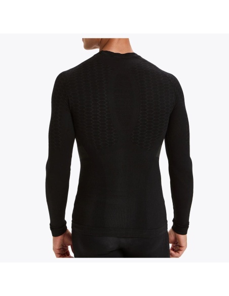 Diadora LS T-Shirt Action Hydden Power Black