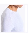Diadora LS T-Shirt Action Hydden Power White