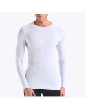 Diadora LS T-Shirt Action Hydden Power White