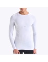 Diadora LS T-Shirt Action Hydden Power White
