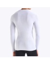Diadora LS T-Shirt Action Hydden Power White