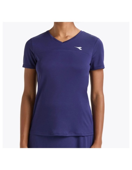 DIadora SS T-Shirt New York Blu