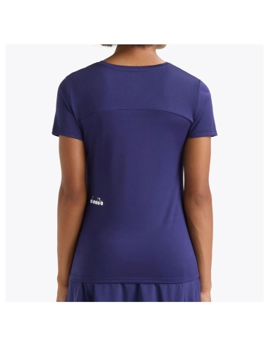 DIadora SS T-Shirt New York Blu