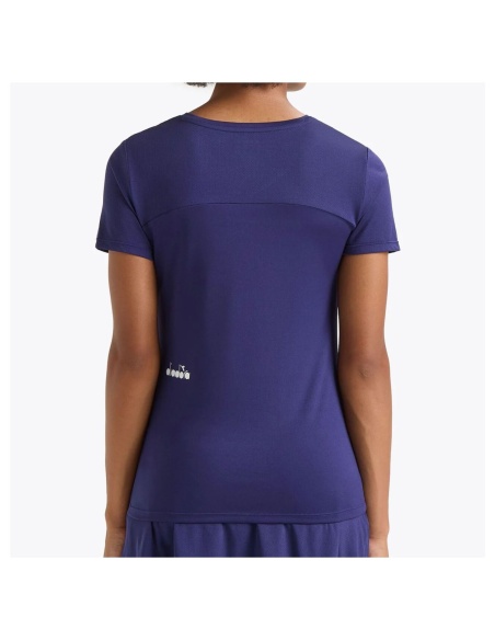 DIadora SS T-Shirt New York Blu