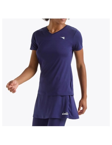 DIadora SS T-Shirt New York Blu