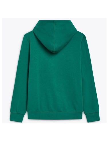 Diadora Hoodie FZ Sports Aventurine Green