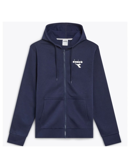 Diadora Hoodie FZ Sports Blu