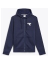 Diadora Hoodie FZ Sports Blu