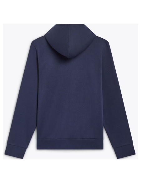 Diadora Hoodie FZ Sports Blu