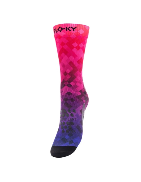 Floky Biomechanics Socks S-Mash Fantasy Pixel