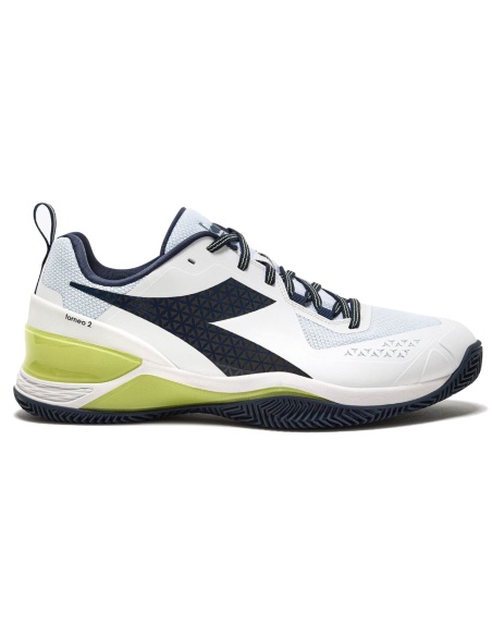 Diadora Blushiìeld Torneo 2 Clay White/Pageant Blu