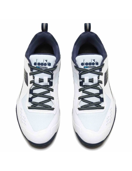 Diadora Blushiìeld Torneo 2 Clay White/Pageant Blu