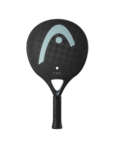 Head One Ultralight Black Head One Ultralight Black