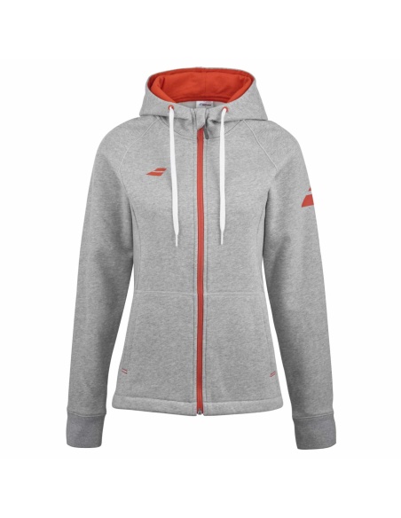 Babolat Excersize Hood Jacket Woman