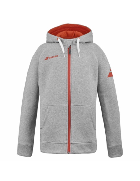 Babolat Excersize Hood Jacket Junior