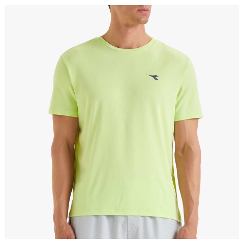 Diadora T-Shirt Tennis Nmibus Peel Green