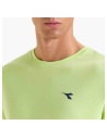 Diadora T-Shirt Tennis Nmibus Peel Green