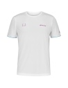 Babolat Crew Neck Tee Lebron White