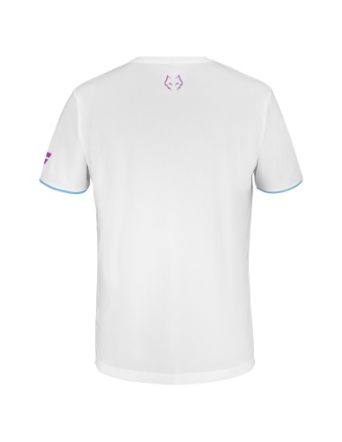 Babolat Crew Neck Tee Lebron White