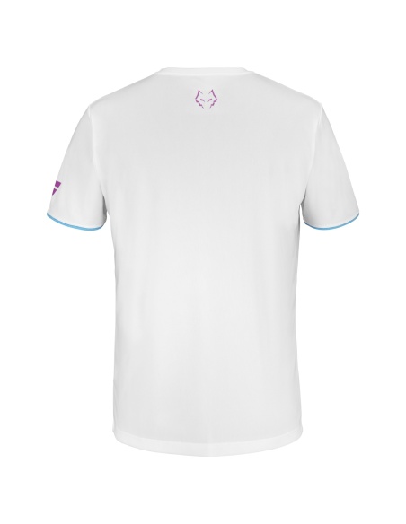 Babolat Crew Neck Tee Lebron White