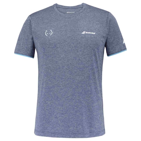 Babolat Crew Neck Tee Lebron Estate Blu Heather