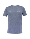 Babolat Crew Neck Tee Lebron Estate Blu Heather