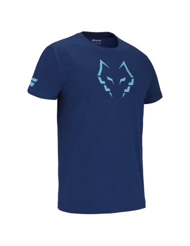 Babolat Cotton T-Shirt Lebron Estate Blu