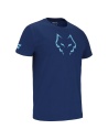 Babolat Cotton T-Shirt Lebron Estate Blu