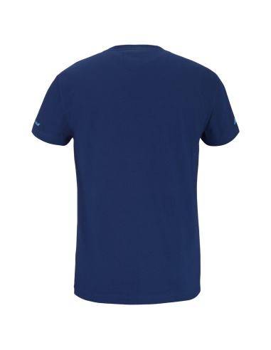 Babolat Cotton T-Shirt Lebron Estate Blu