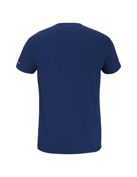 Babolat Cotton T-Shirt Lebron Estate Blu