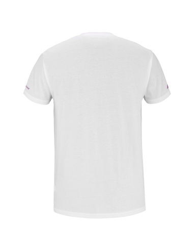 Babolat Cotton T-Shirt Lebron White