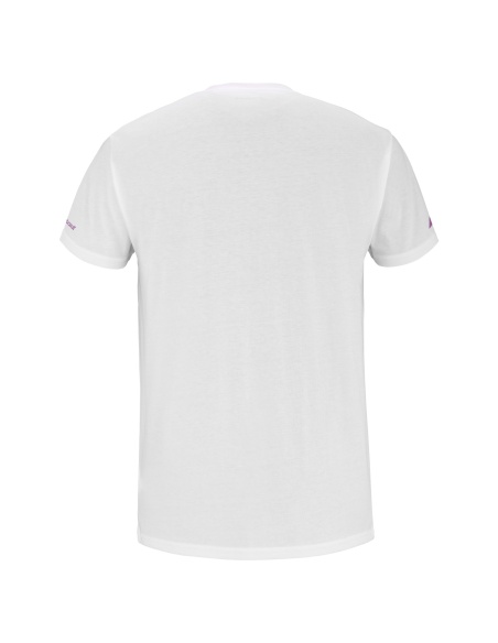 Babolat Cotton T-Shirt Lebron White
